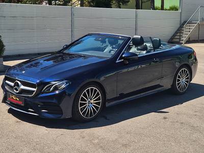 Mercedes-Benz E-Klasse E 200 Aut. Cabrio *AMG LINE*BURMESTER*360 GRAD ...