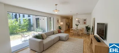 Hofseitige Gartenwohnung nahe U3 Hütteldorfer Straße!