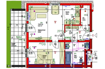 Wohnung mieten in Hollabrunn – 59,87 m², € 608 – Bild 6 von 6