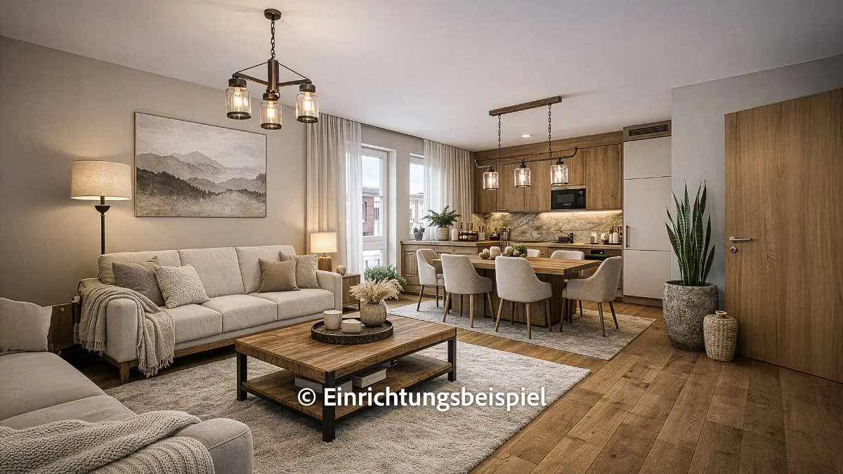 gemütliche 4-Zimmerwohnung am Sonnberg - Ansicht 2