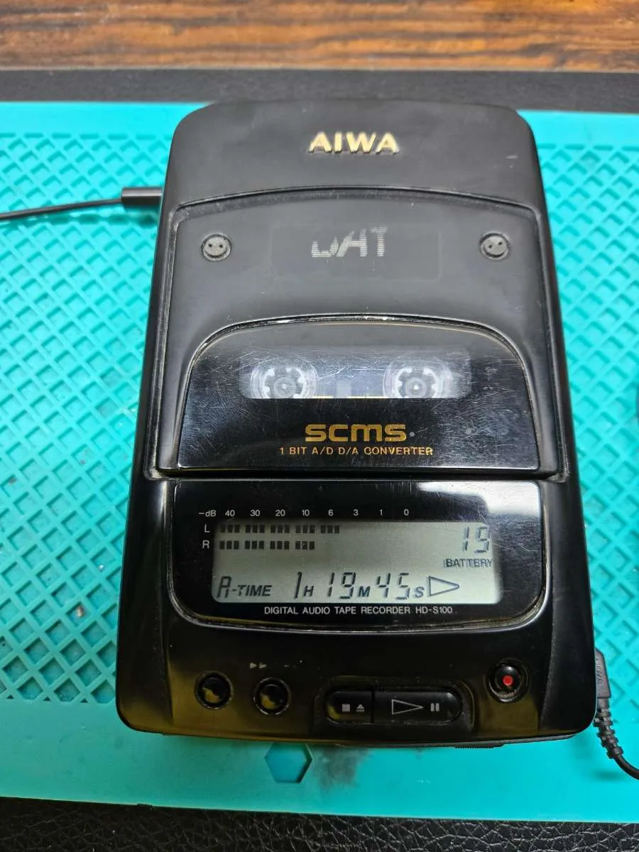 Used aiwa dat for Sale | HifiShark.com