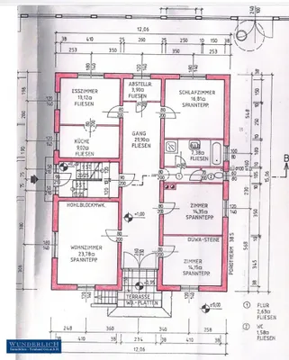 10-Zimmer-Gewerbeimmobilie mieten in Wien – 273,24 m², € 3.379 – Bild 59 von 61
