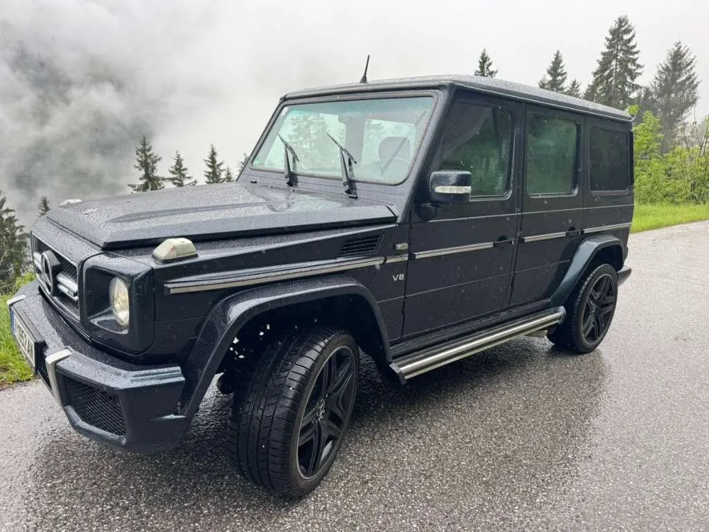 Mercedes-Benz G-Klasse