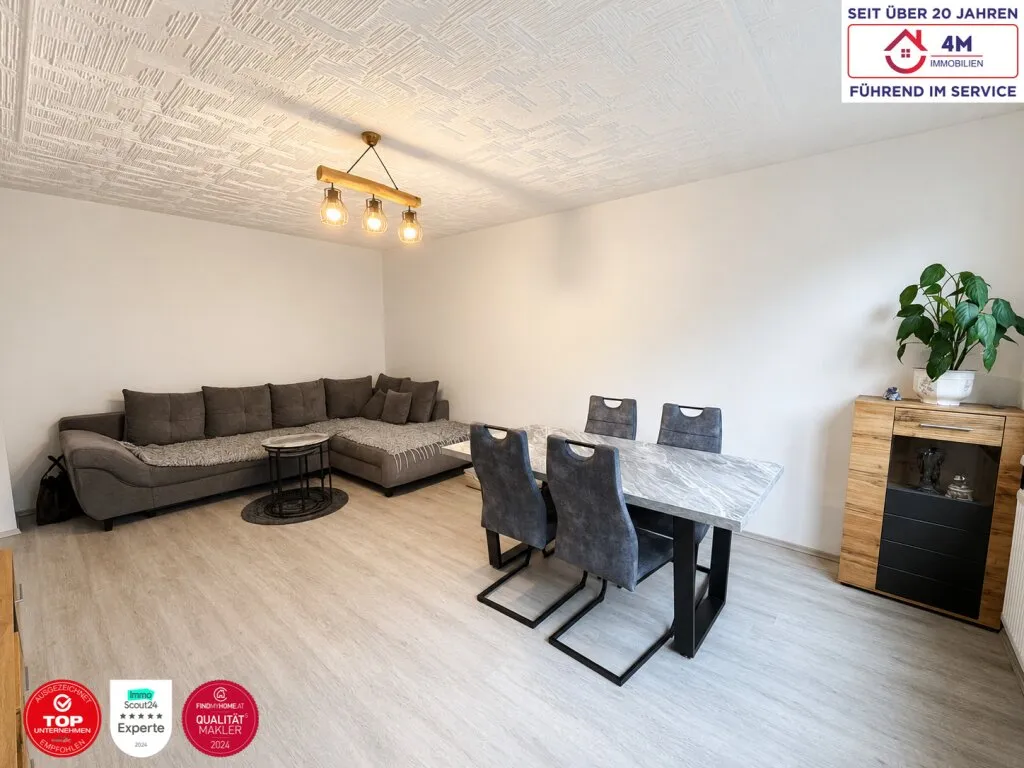 Design trifft Wohnkomfort: Charmante 2-Zimmer-Wohnung in Favoriten - Ansicht 2