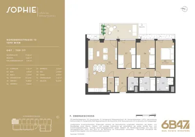 4-Zimmer-Wohnung kaufen in Wien – 93,66 m², € 1.154.000 – Bild 14 von 14
