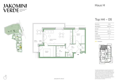 3-Zimmer-Wohnung kaufen in Graz – 68,51 m², € 364.000 – Bild 25 von 25