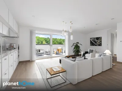 2-Zimmer-Wohnung kaufen in Tulln – 55,06 m², € 260.000 – Bild 1 von 16