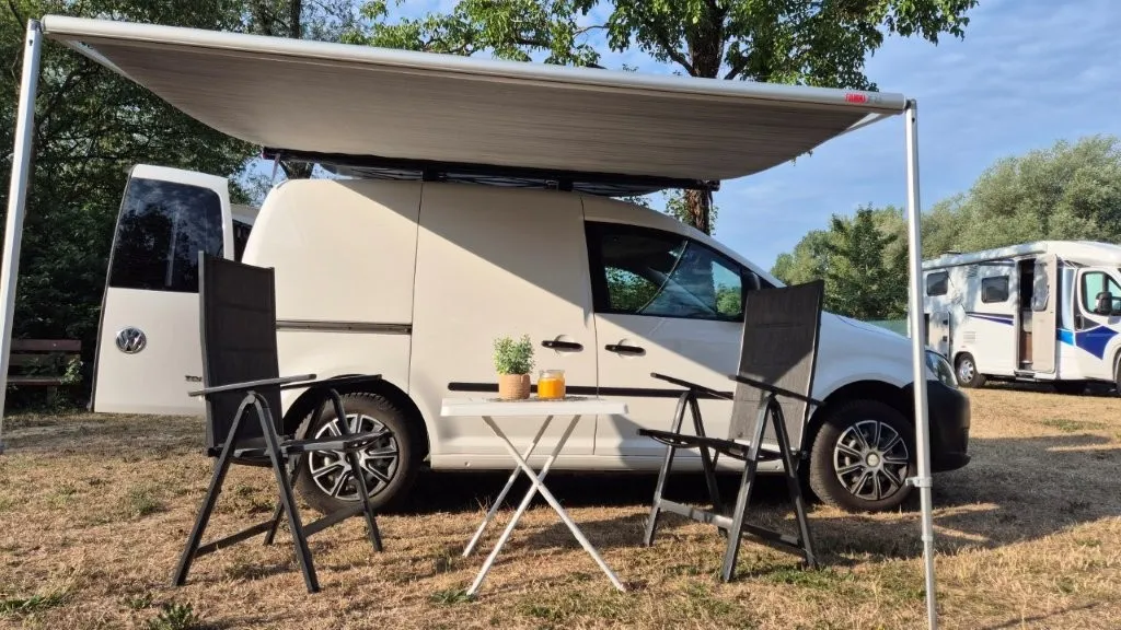 VW VW Caddy Camper - Umbau
