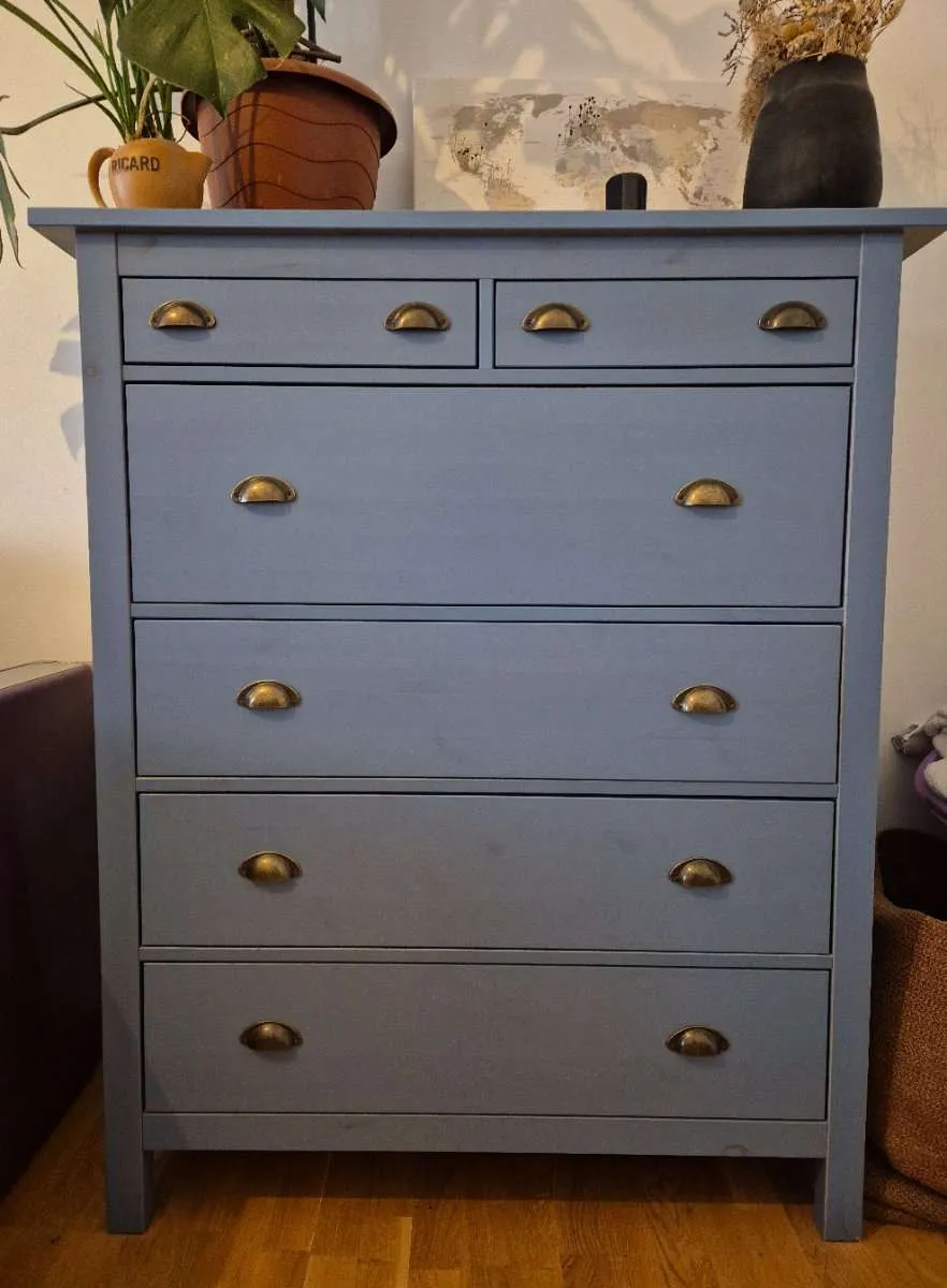 Ikea Kommode Hemnes Limited Edition Blau, € 200,- (1050 Wien)