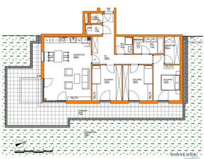 4-Zimmer-Wohnung mieten in Wien – 98,61 m², € 2.500 – Bild 22 von 22