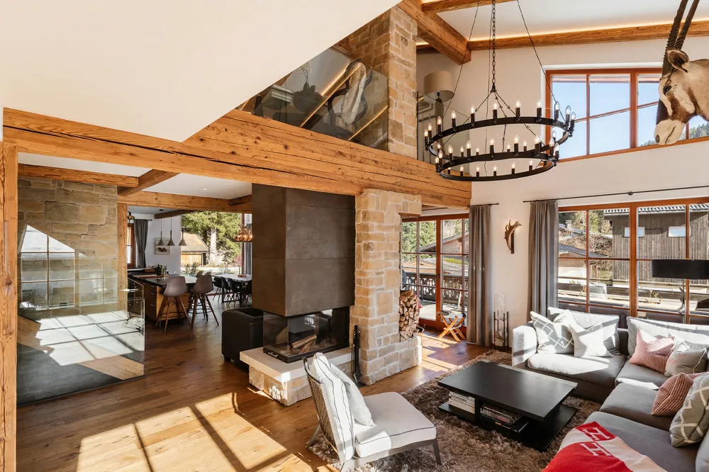 Rückzugsort! Chalet mit Zweitwohnsitzwidmung im Skigebiet Hochkönig - Ansicht 2