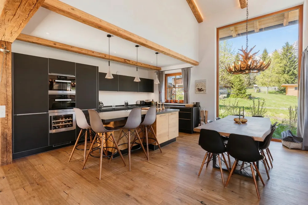Rückzugsort! Chalet mit Zweitwohnsitzwidmung im Skigebiet Hochkönig - Ansicht 3