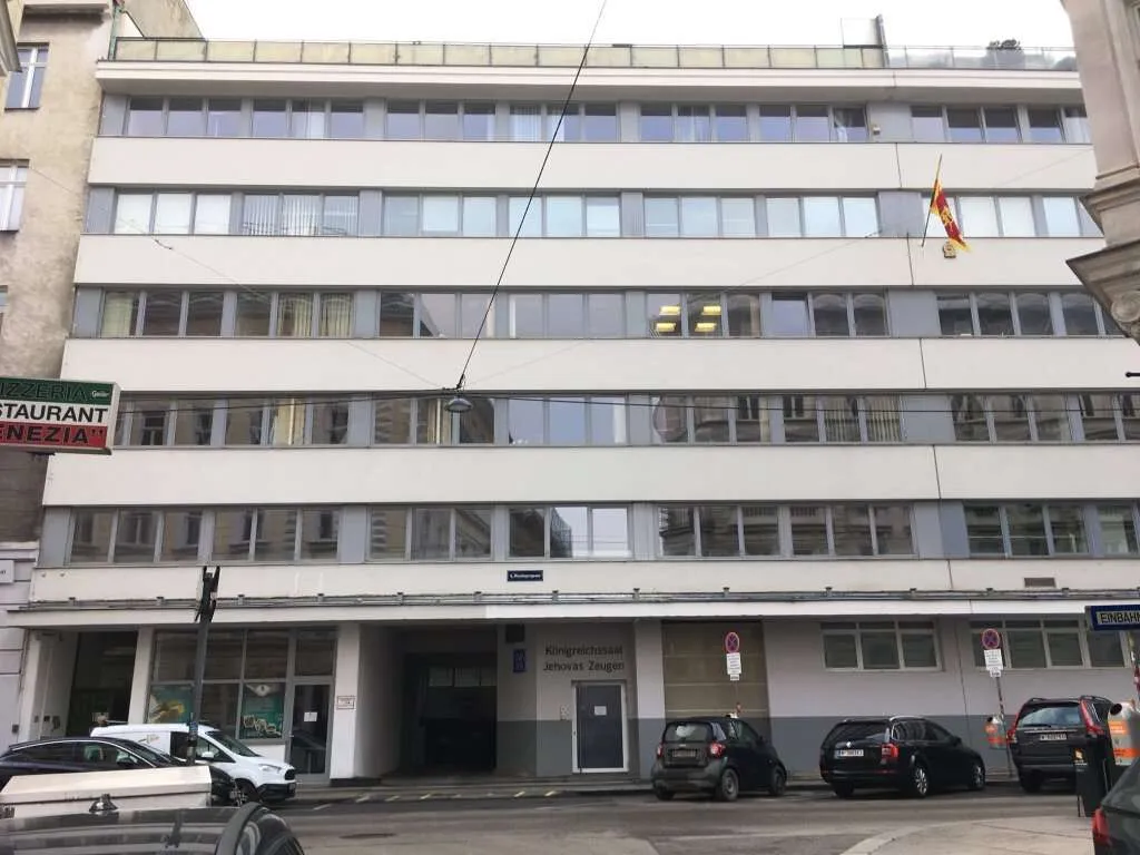 leerstehendes Büro mit TOP Anbindung an U1 & Hauptbahnhof - Ansicht 3