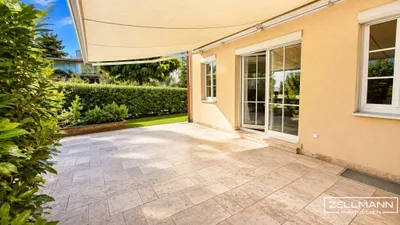 Wohnen wie im eigenen Haus - stilvolles Townhouse mit Garten in Mauer | ZELLMANN IMMOBILIEN
