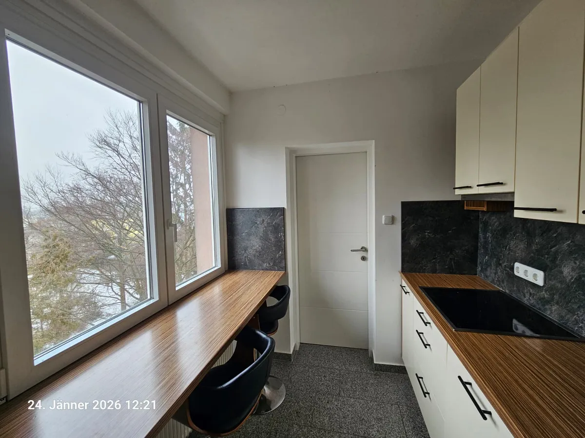 4-Zimmer-Wohnung (100 m²) mit Klimaanlage, Loggia & Ausblick - nahe Wien - Ansicht 2