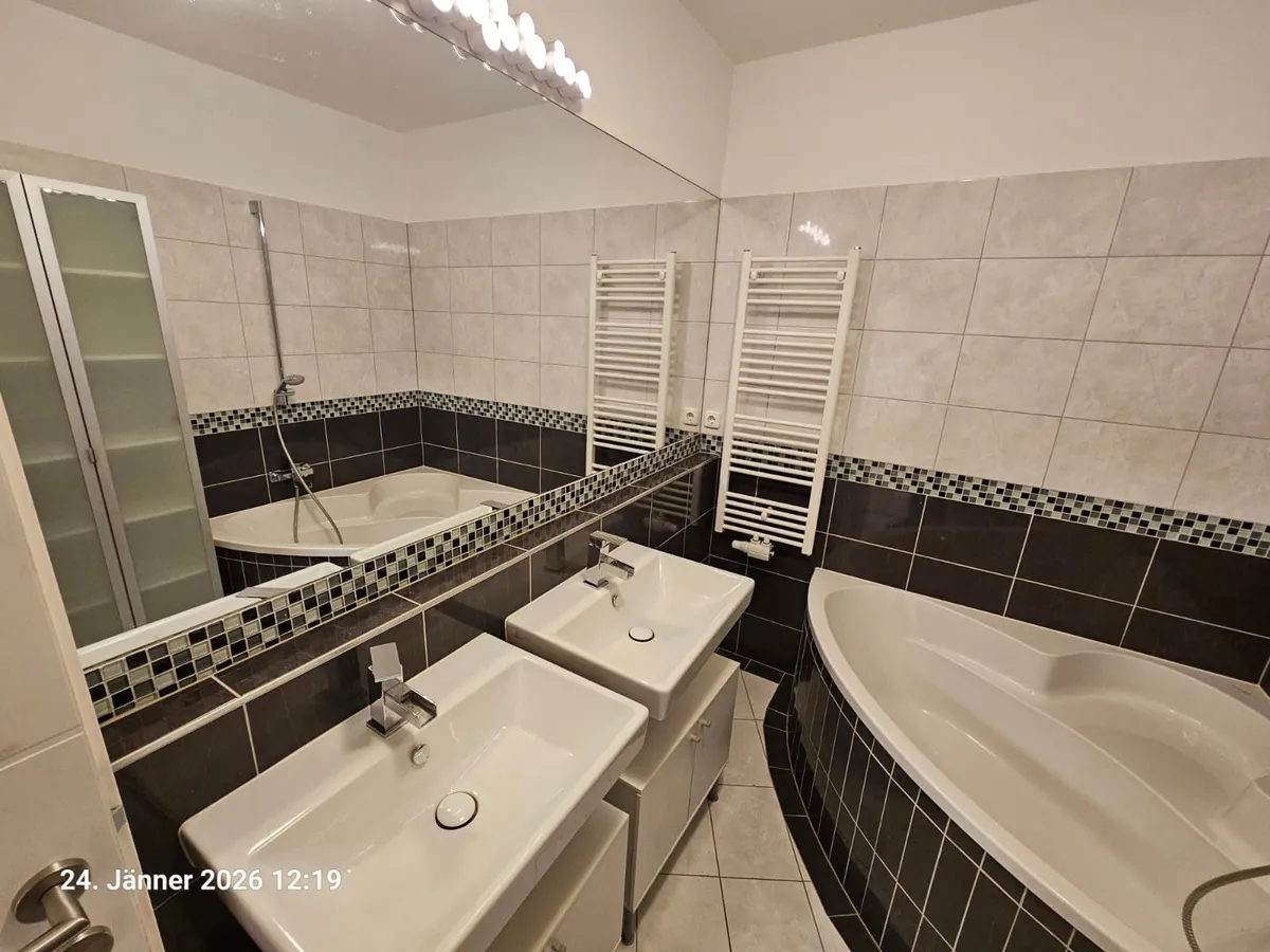 4-Zimmer-Wohnung (100 m²) mit Klimaanlage, Loggia & Ausblick - nahe Wien - Ansicht 3