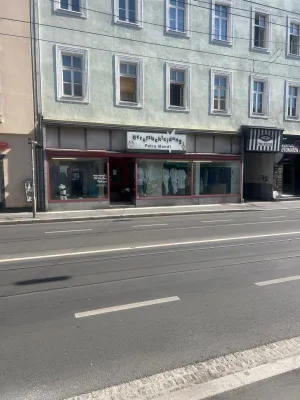 Gewerbeimmobilie mieten in Graz – 227 m², € 3.360