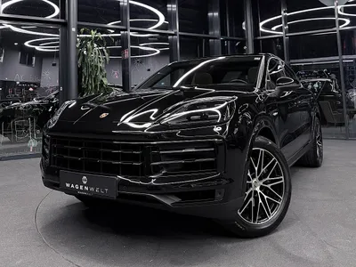 Porsche Cayenne Coupe III E-Hybrid, ApprovedGarantie, ...