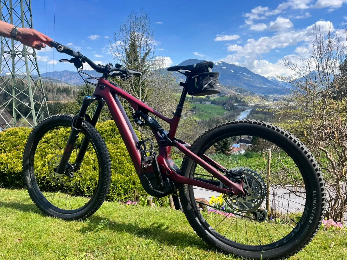 specialized rennräder 2022 Diverge Rival AXS Gravel Bike - 2022, 54cm | Used Bike | TPC Category:MTB Cross_SR Suntour XCT Disc  100mm Color:Black Lime Bike Tour National Park The result