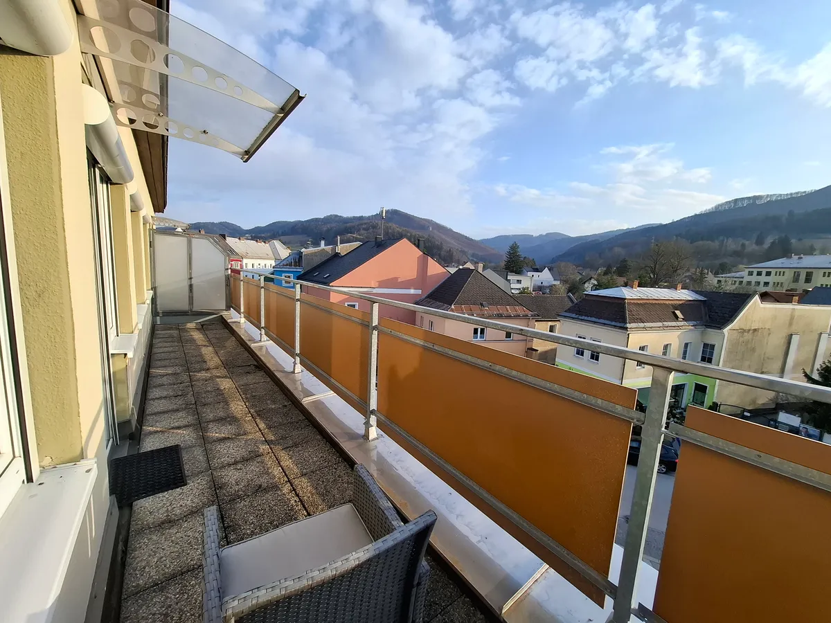 Terrassenwohnung - Ansicht 2