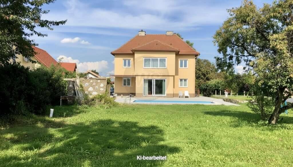 Charmantes Einfamilienhaus mit großem Garten, Ennsdorf