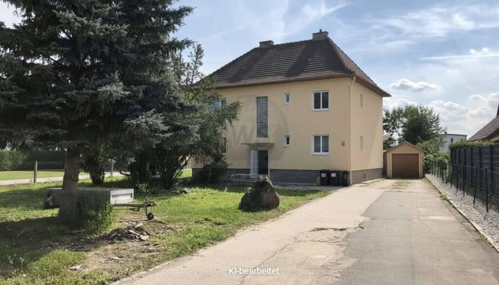 Charmantes Einfamilienhaus mit großem Garten - Ansicht 3
