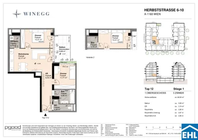 3-Zimmer-Wohnung kaufen in Wien – 68,04 m², € 461.900 – Bild 13 von 13