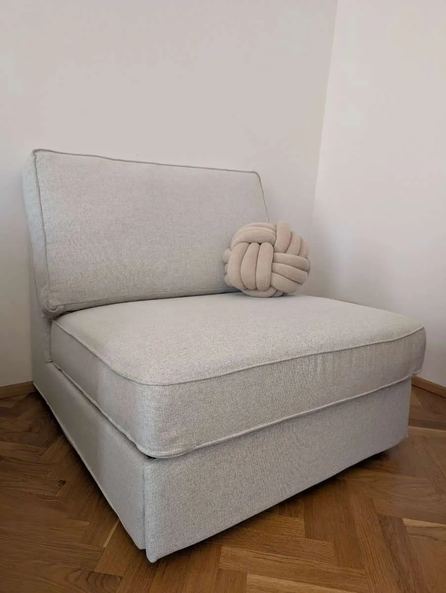 IKEA KIVIK 1er-Bettsofa | Gunnared Beige | Top Zustand!, € 170,- (1060 Wien)