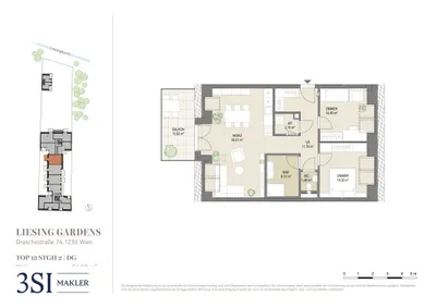 3-Zimmer-Wohnung kaufen in Wien – 86 m², € 539.100 – Bild 13 von 13