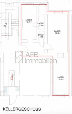 3-Zimmer-Gewerbeimmobilie mieten in Graz – 50 m², € 5 – Bild 9 von 9