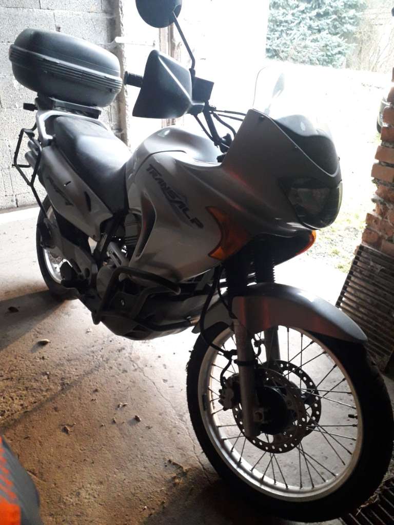 Honda Transalp Tourer