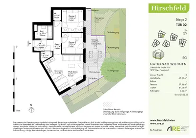Immobilie kaufen in Wien – 65,79 m², € 380.400 – Bild 13 von 14