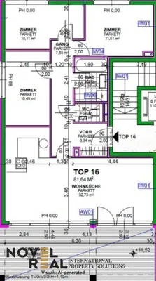 4-Zimmer-Wohnung mieten in Wien – 81,64 m², € 2.530 – Bild 29 von 29