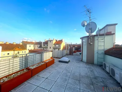 Nähe Haydnpark - U4 / U6 I 60m² Dachterrasse I Lift I Klimaanlage I Zweitbezug nach Generalsanierung – Bild 3