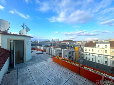 Nähe Haydnpark - U4 / U6 I 60m² Dachterrasse I Lift I Klimaanlage I Zweitbezug nach Generalsanierung – Bild 2
