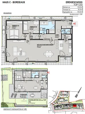 3-Zimmer-Wohnung kaufen in Graz – 110,43 m², € 955.000 – Bild 11 von 12