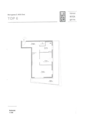 2-Zimmer-Wohnung mieten in Graz – 55,06 m², € 795 – Bild 8 von 8