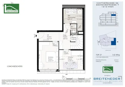 Immobilie kaufen in Wien – 103,53 m², € 549.000 – Bild 17 von 19