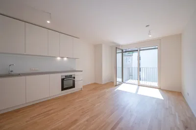 ++NEU++ Provisionsfreier 2-Zimmer-Zweitbezug mit Westbalkon und Einbauküche – Bild 2