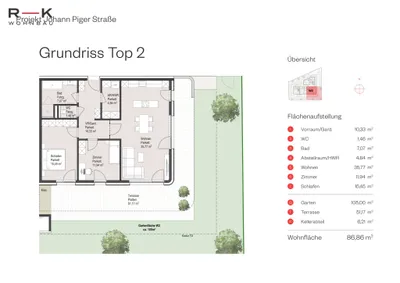 3-Zimmer-Wohnung kaufen in Salzburg Stadt – 86,86 m², € 940.000 – Bild 4 von 5