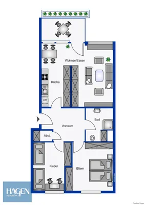 3-Zimmer-Wohnung kaufen in Bregenz – 72 m², € 250.000 – Bild 20 von 22