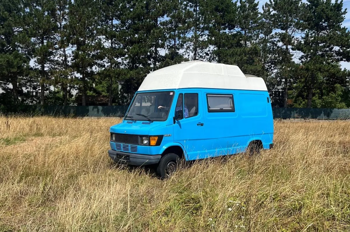 Mercedes-Benz 207 D 3050 Radstand