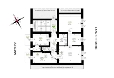 4-Zimmer-Wohnung mieten in Graz – 87 m², € 1.053 – Bild 3 von 16