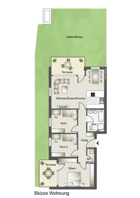 4-Zimmer-Wohnung kaufen in Feldkirch – 88,43 m², € 589.000 – Bild 35 von 38