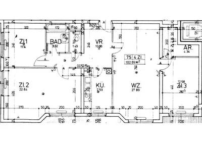 4-Zimmer-Wohnung mieten in Graz – 102,69 m², € 977 – Bild 7 von 7