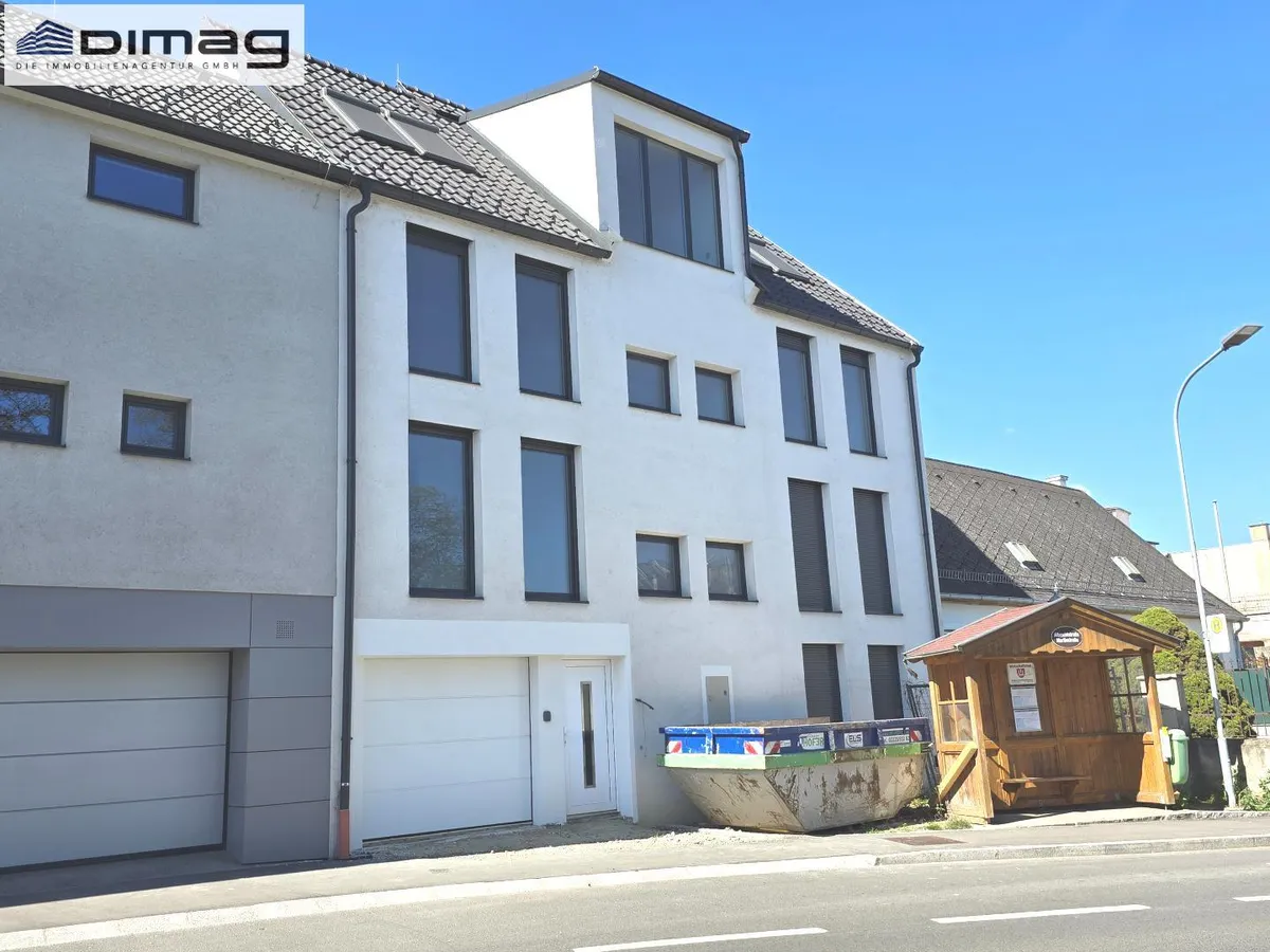 Erstbezug - moderne, sehr sonnige Neubauwohnung mit großzügiger Freifläche in Klosterneuburg – pohled 2