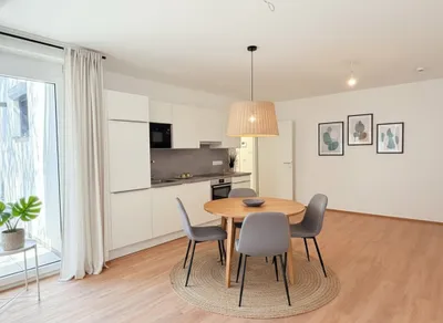 Neuwertige 2-Zi-Wohnung mit Terrasse in 1210 Wien zur Miete! Anmietung MÖBLIERT oder UNMÖBLIERT möglich! – Bild 2