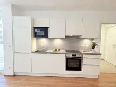 Neuwertige 2-Zi-Wohnung mit Terrasse in 1210 Wien zur Miete! Anmietung MÖBLIERT oder UNMÖBLIERT möglich! – Bild 3