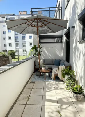 Neuwertige 2-Zi-Wohnung mit Terrasse in 1210 Wien zur Miete! Anmietung MÖBLIERT oder UNMÖBLIERT möglich!