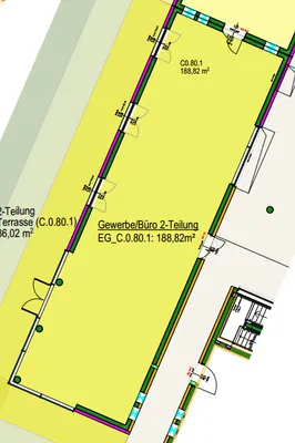 Gewerbeimmobilie mieten in Graz – 189 m², € 13 – Bild 8 von 8